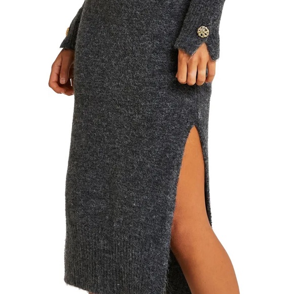 River Island long sleeve midi sweater dress - Picture 5 of 6